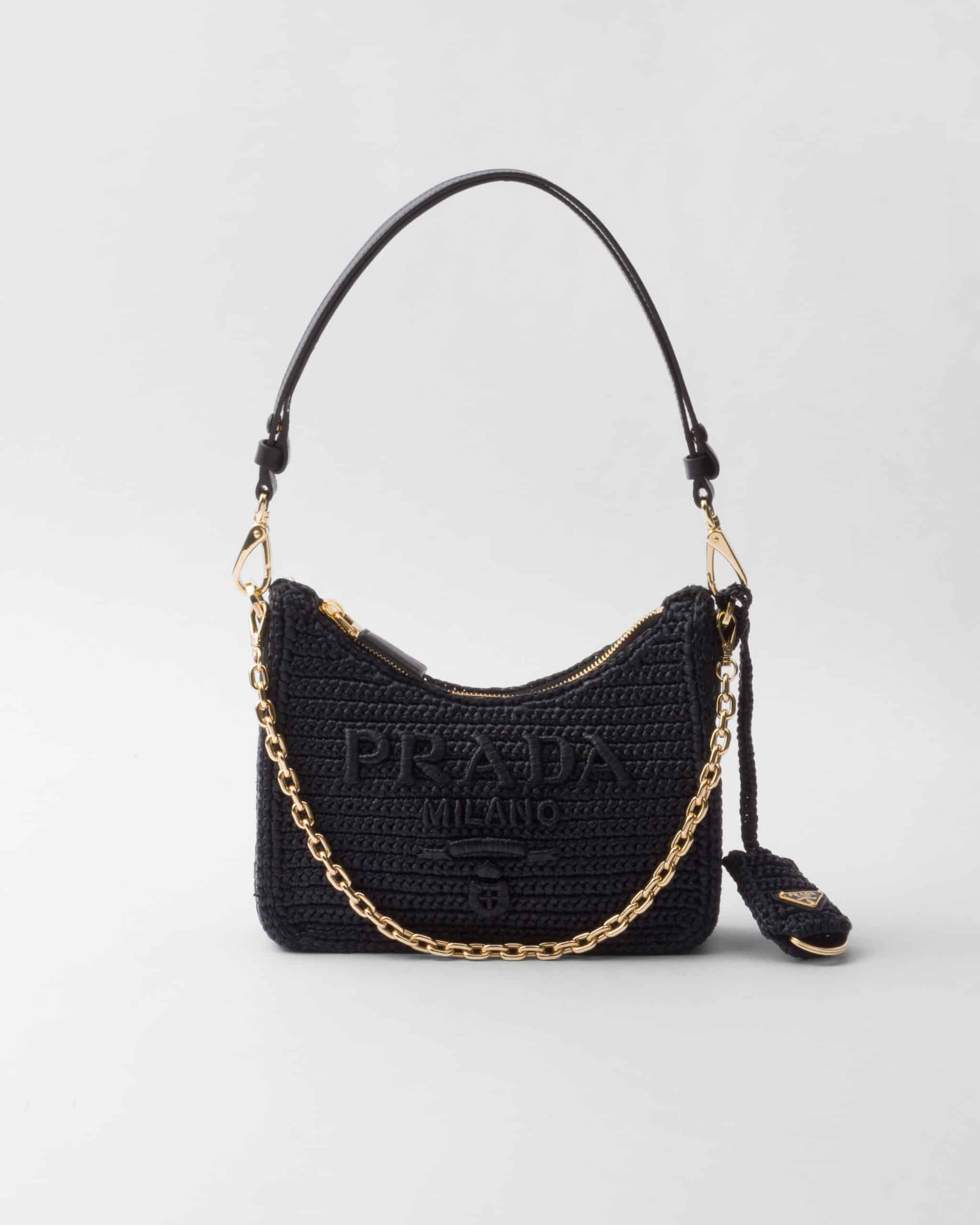 Prada Re-edition crochet mini-bag
