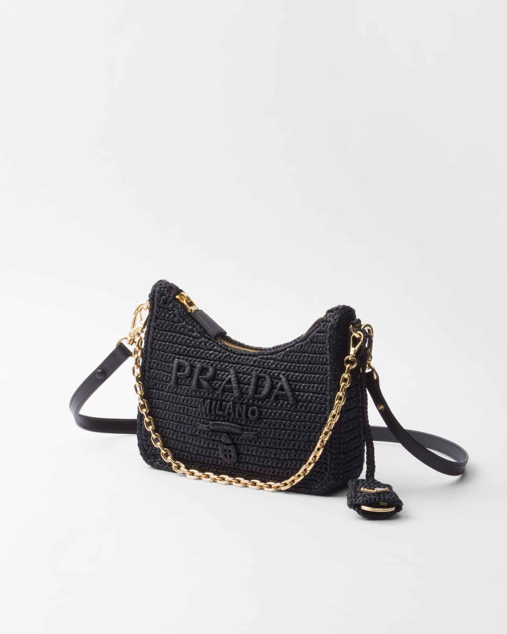 Prada Re-edition crochet mini-bag