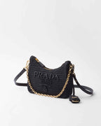 Prada Re-edition crochet mini-bag