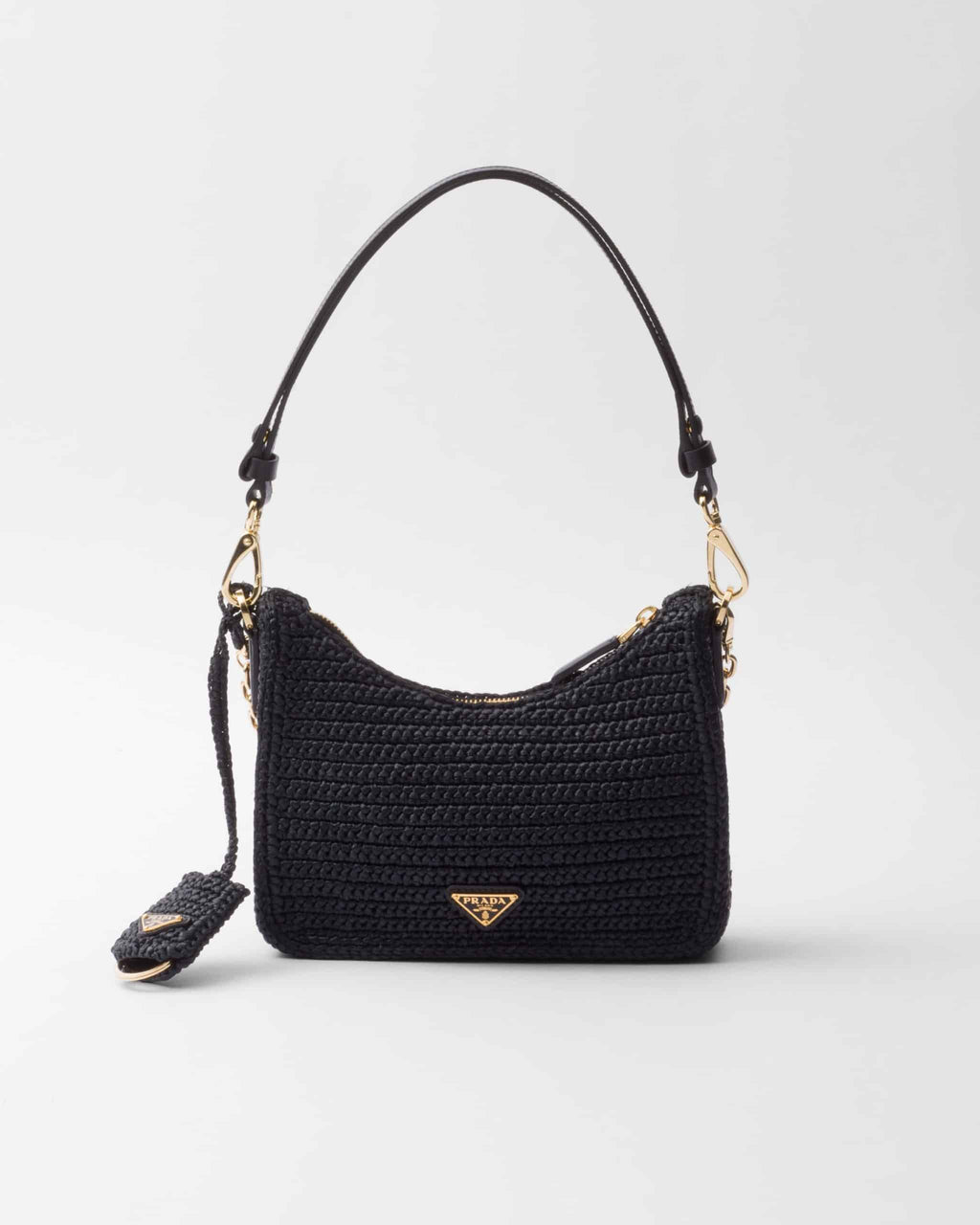Prada Re-edition crochet mini-bag