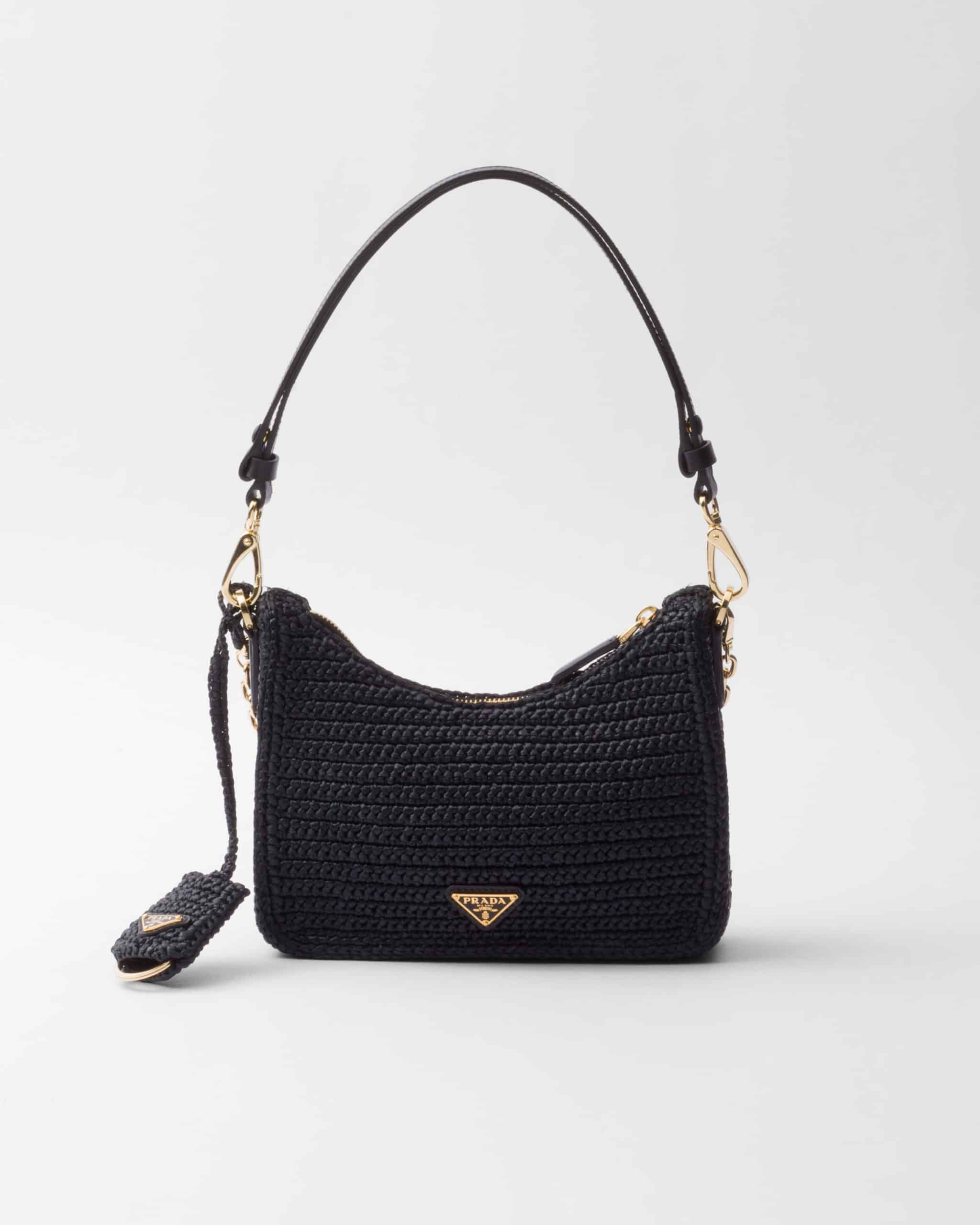Prada Re-edition crochet mini-bag