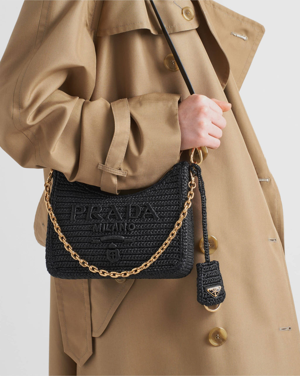 Prada Re-edition crochet mini-bag