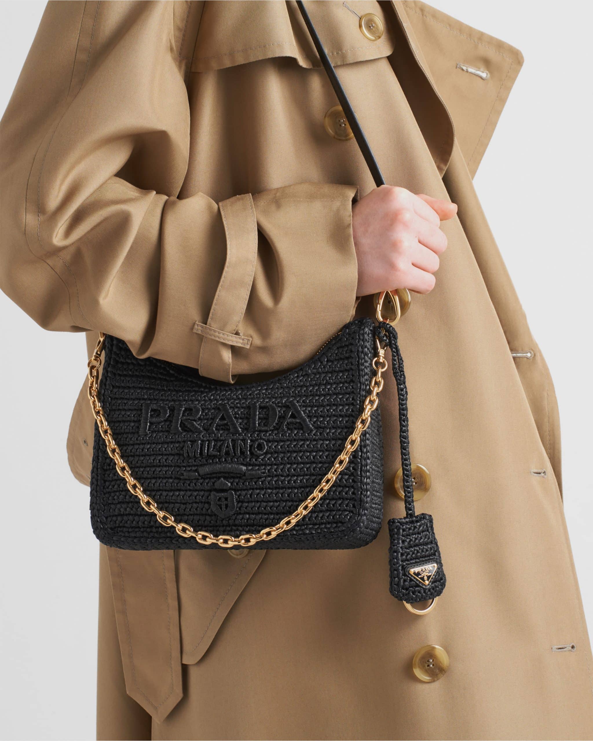 Prada Re-edition crochet mini-bag