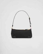 Re-Edition 2002 Re-Nylon and brushed leather shoulder bag