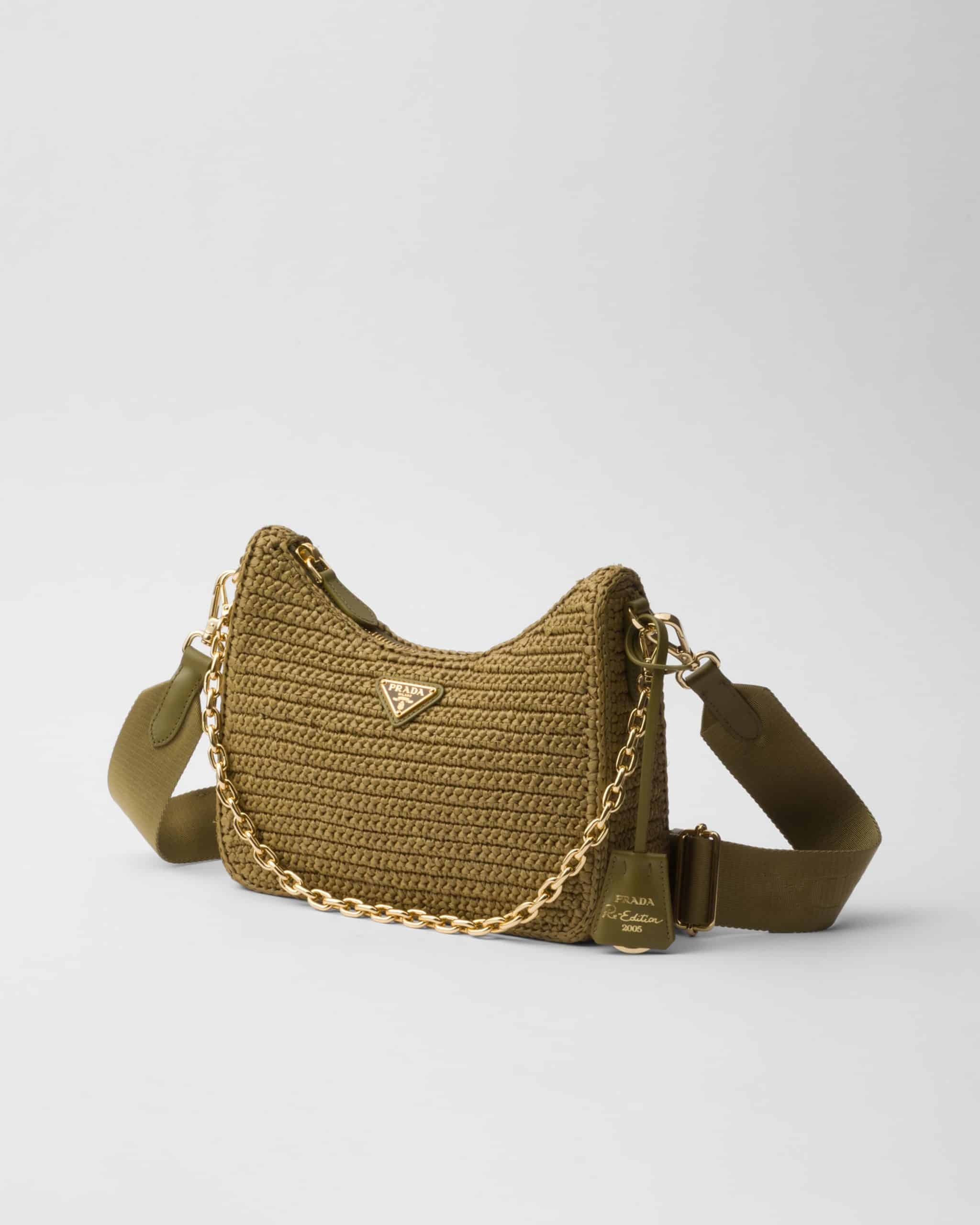 Prada Re-edition crochet mini-bag