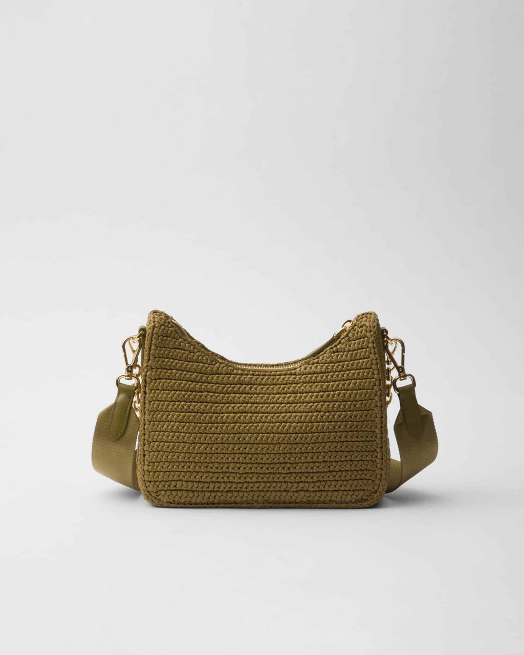 Prada Re-edition crochet mini-bag
