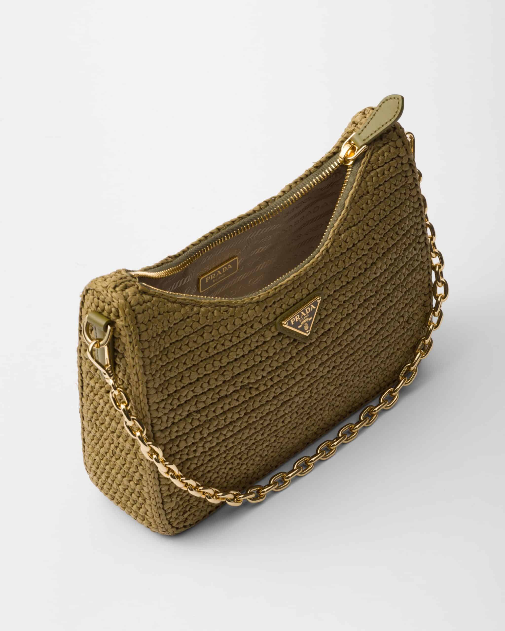Prada Re-edition crochet mini-bag