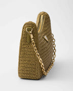 Prada Re-edition crochet mini-bag