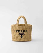 Small crochet tote bag