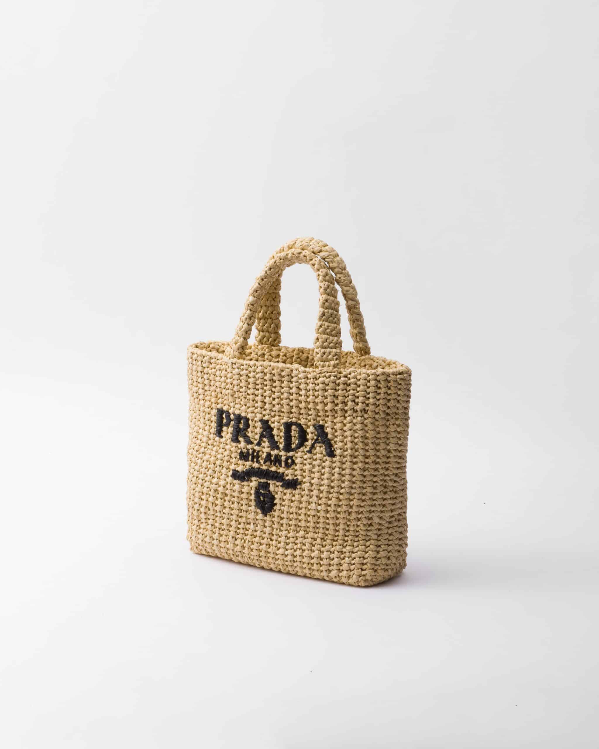 Small crochet tote bag
