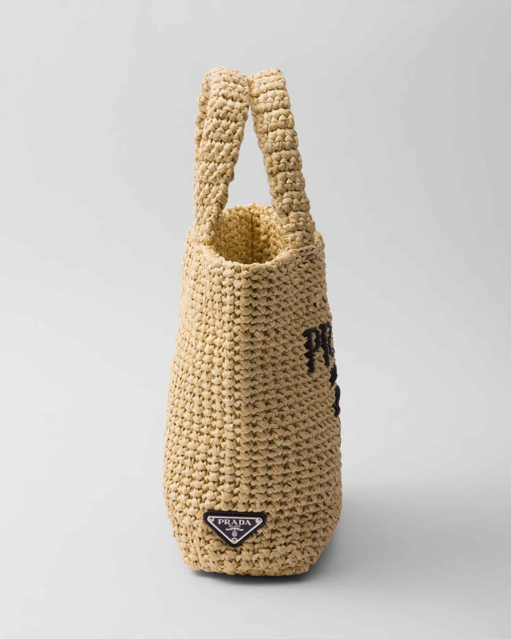 Small crochet tote bag
