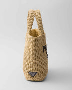 Small crochet tote bag