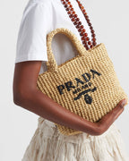 Small crochet tote bag