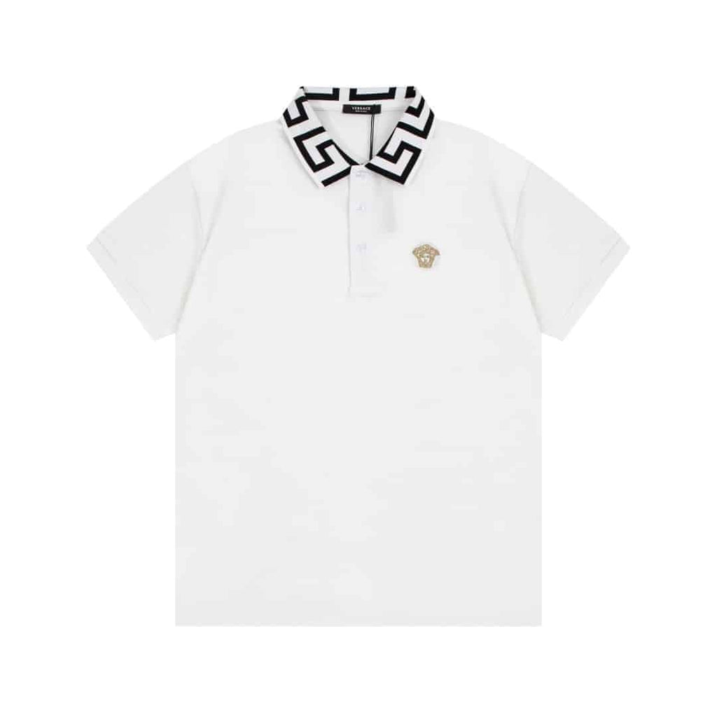 Versace Cotton piqué Polo shirt