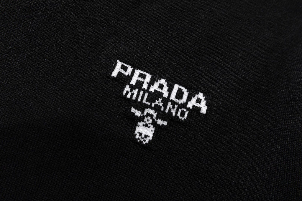 Prada Superfine wool Logo TShirt