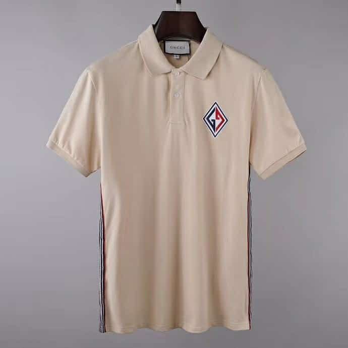 Gucci Beige Polo T Shirt