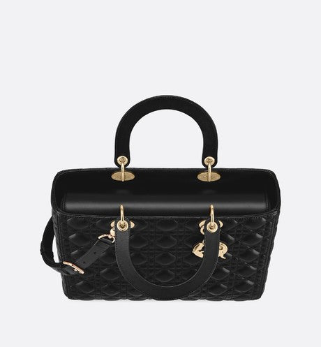 Christian Dior Lady Dior lambskin tote bag