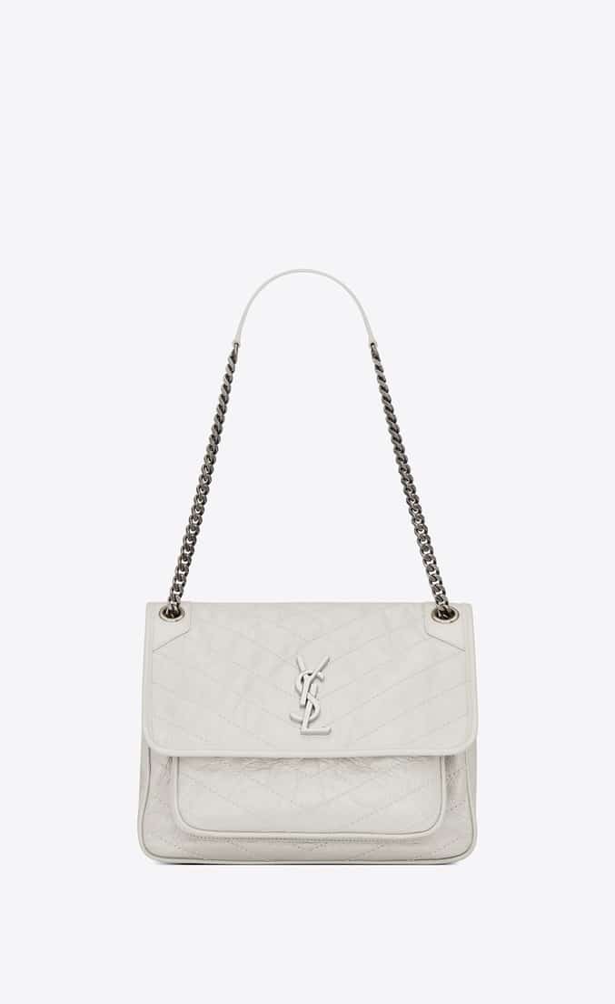 Saint Laurent Niki Medium in Vintage Leather Bag