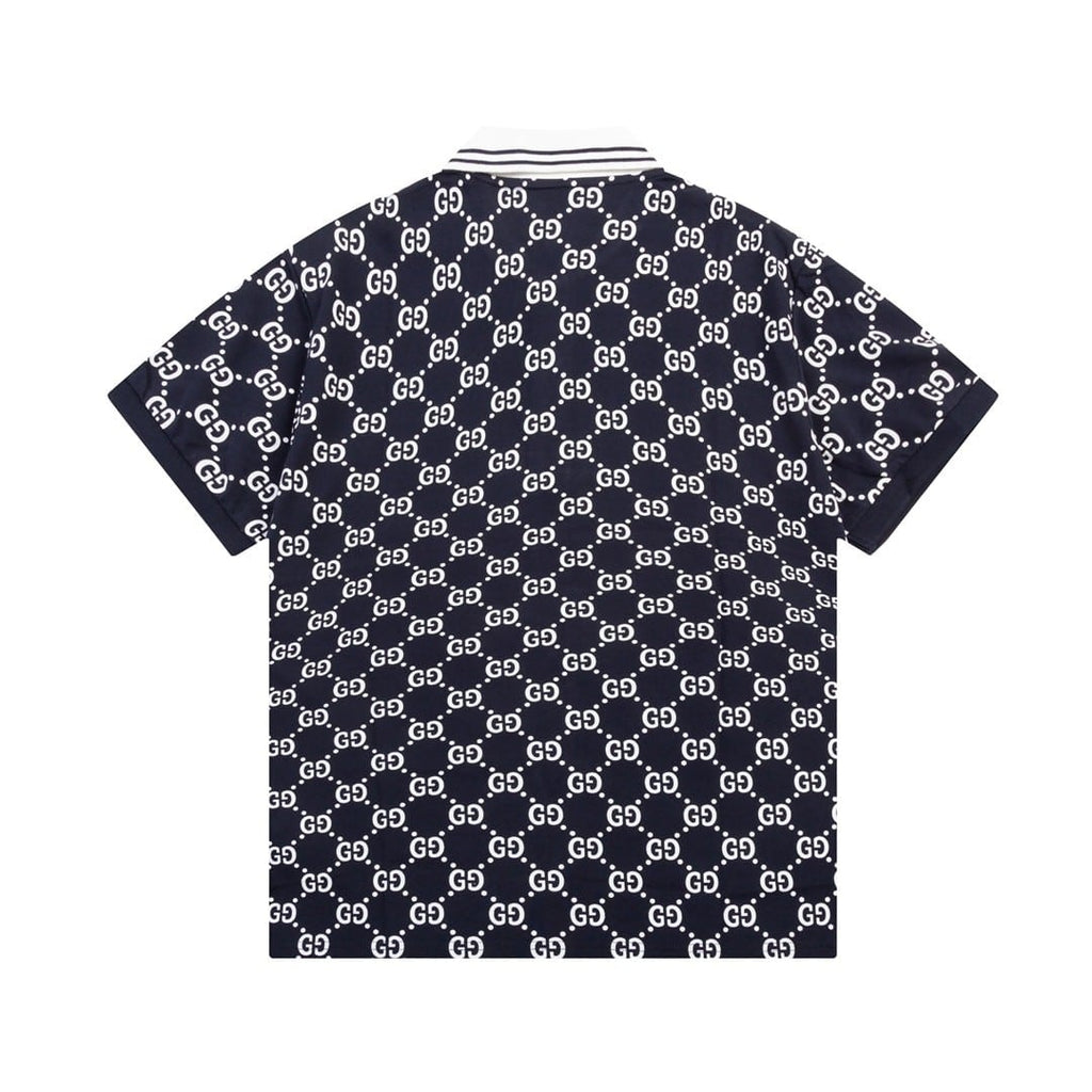 Gucci GG Print Polo Shirt