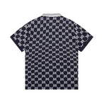 Gucci GG Print Polo Shirt