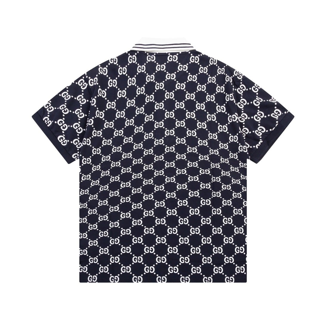 Gucci GG Print Polo Shirt