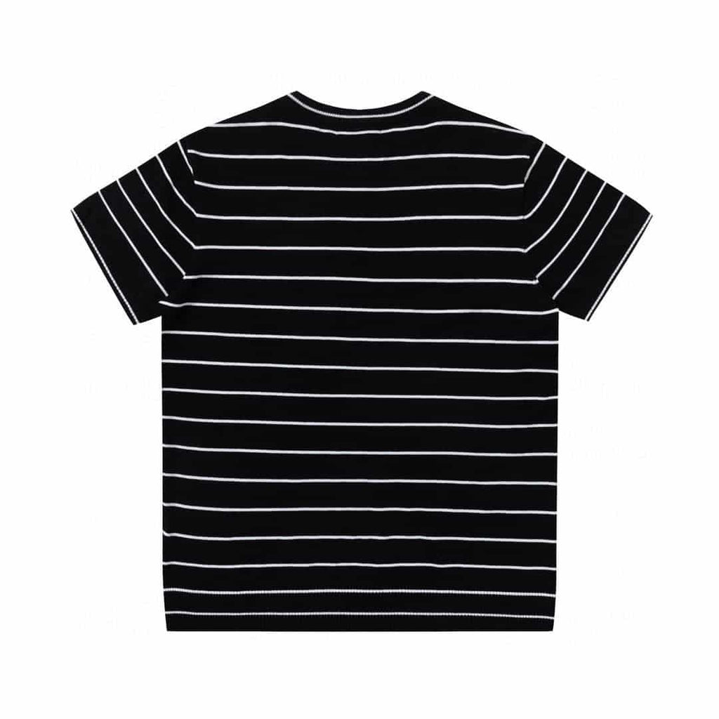 Prada Superfine wool Strip TShirt