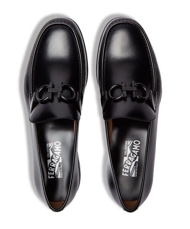 Salvatore Ferragamo Rolo Gancini loafers