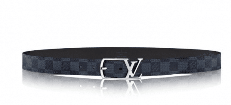 LOUIS VUITTON NEOGRAM BELT