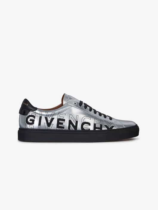 Givenchy Urban Street Metallic Logo Sneaker