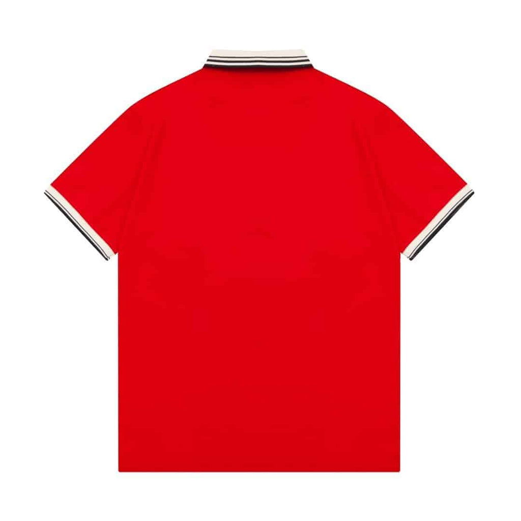 Gucci GG Logo Pique Polo Shirt