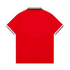Gucci GG Logo Pique Polo Shirt