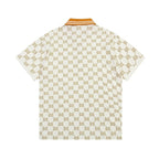 Gucci GG Print Polo Shirt