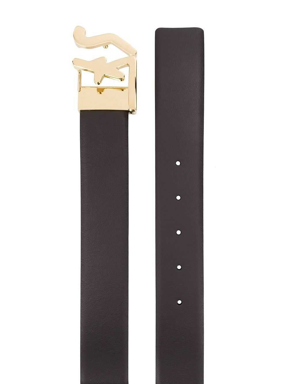 Salvatore Ferragamo logo buckle belt