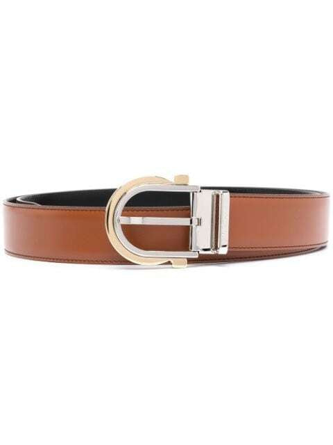 Salvatore Ferragamo Gancini belt