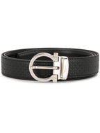 Salvatore Ferragamo Gancini reversible belt
