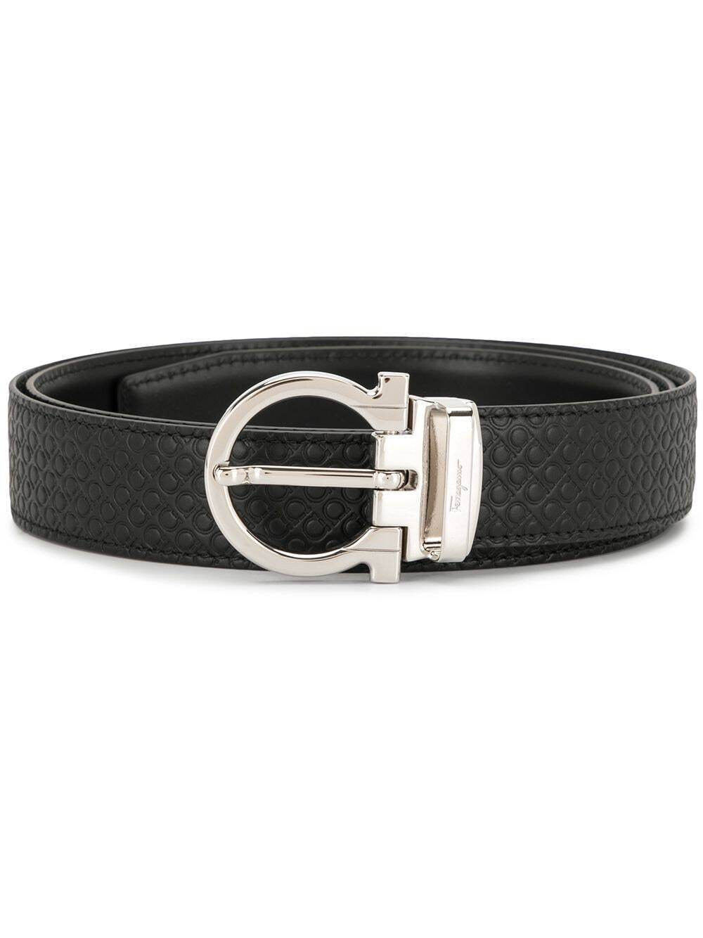 Salvatore Ferragamo Gancini reversible belt
