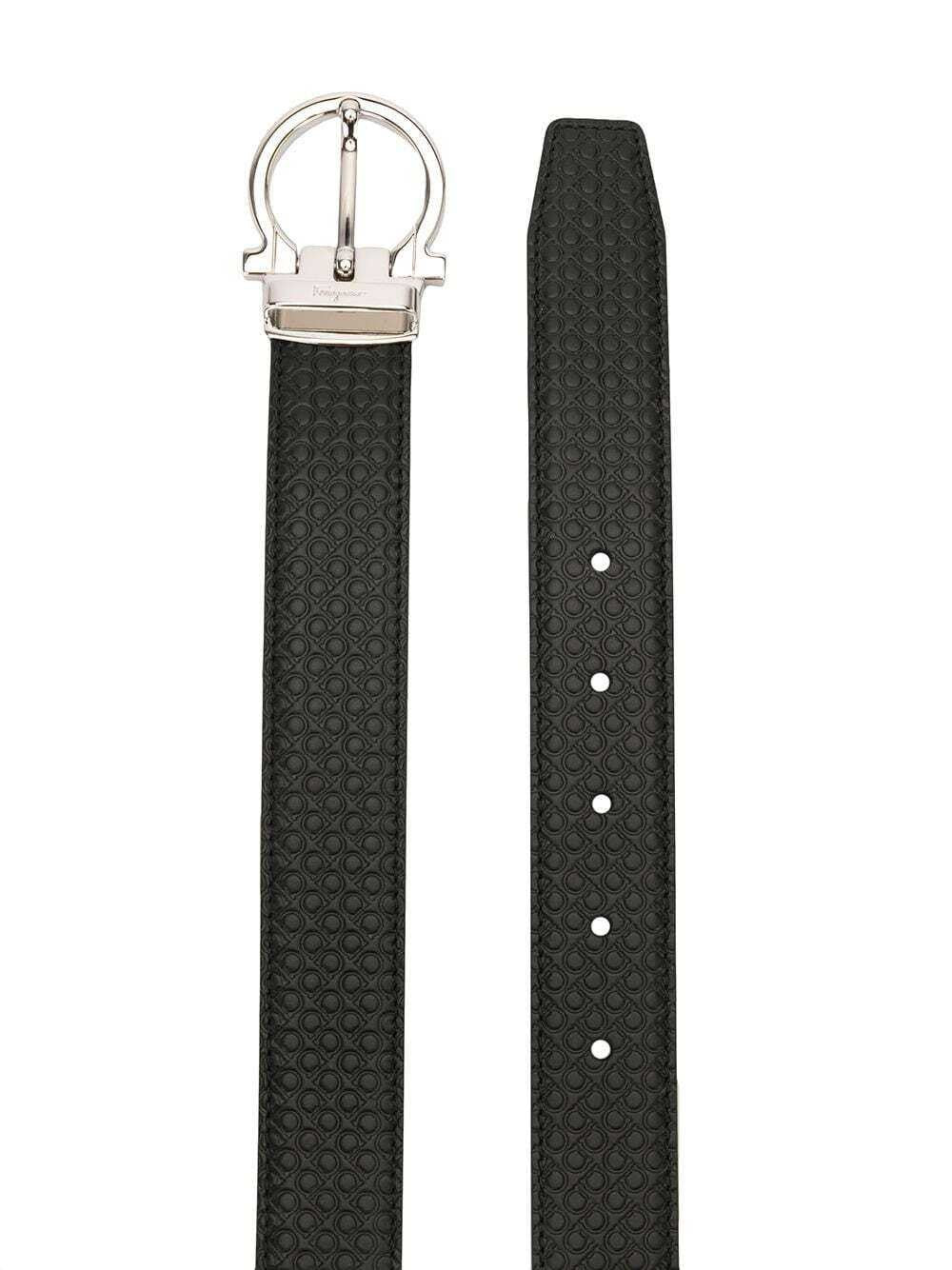 Salvatore Ferragamo Gancini reversible belt