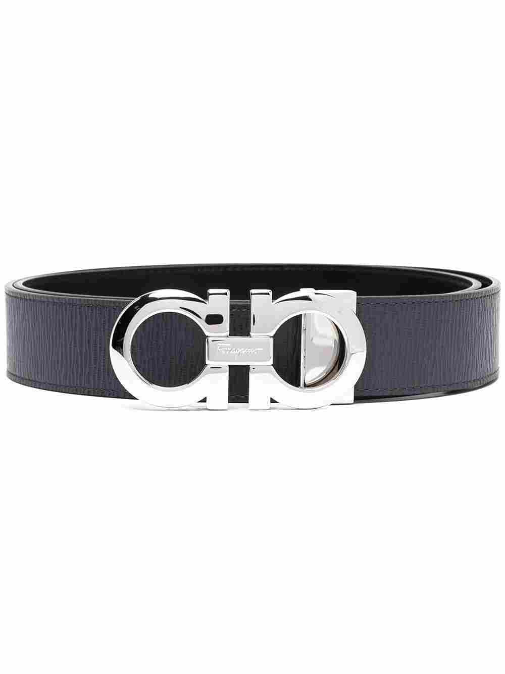 Salvatore Ferragamo Gancini reversible belt