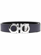 Salvatore Ferragamo Gancini reversible belt