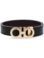 Salvatore Ferragamo Gancini reversible belt