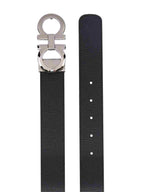 Salvatore Ferragamo Gancini reversible belt