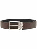 Salvatore Ferragamo debossed Gancini-motif belt