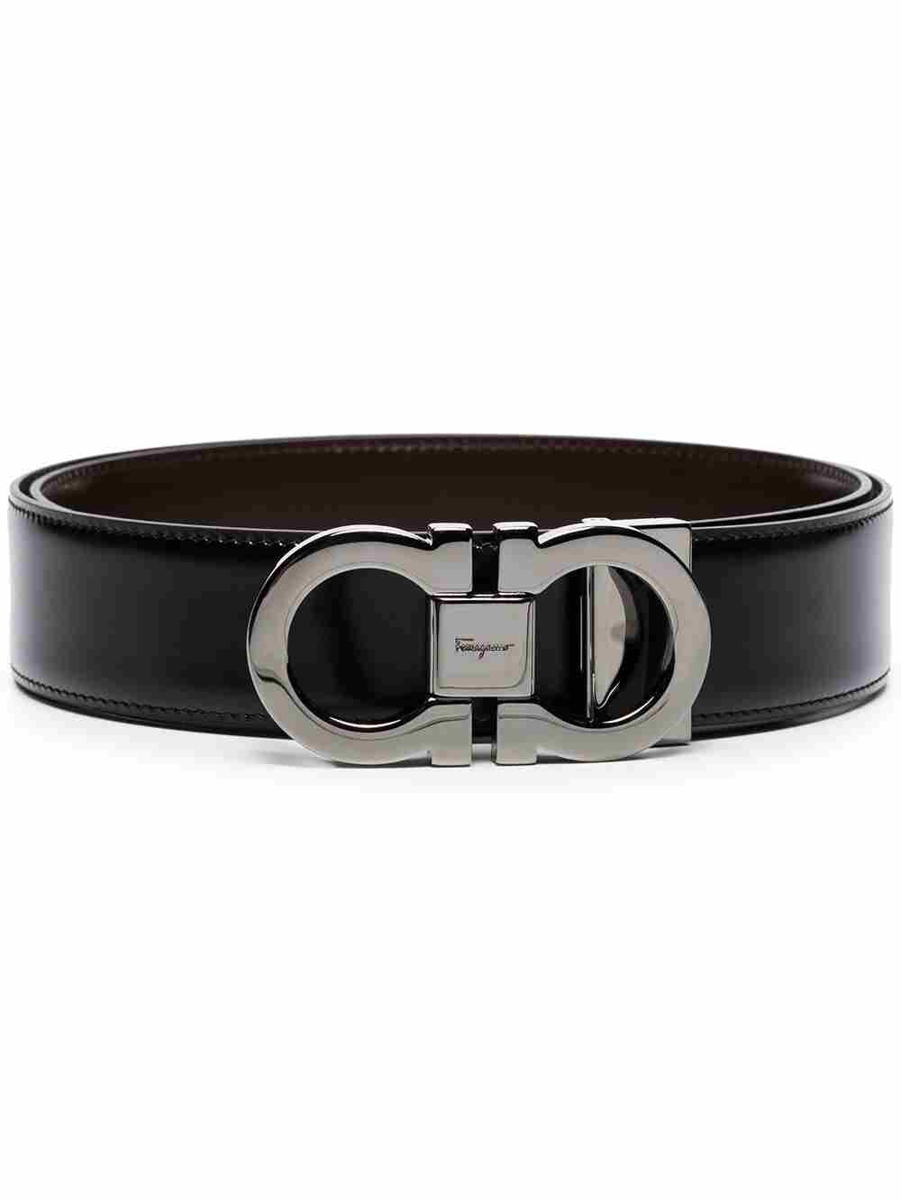 Salvatore Ferragamo Gancini buckle belt
