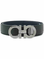 Salvatore Ferragamo double gancino belt