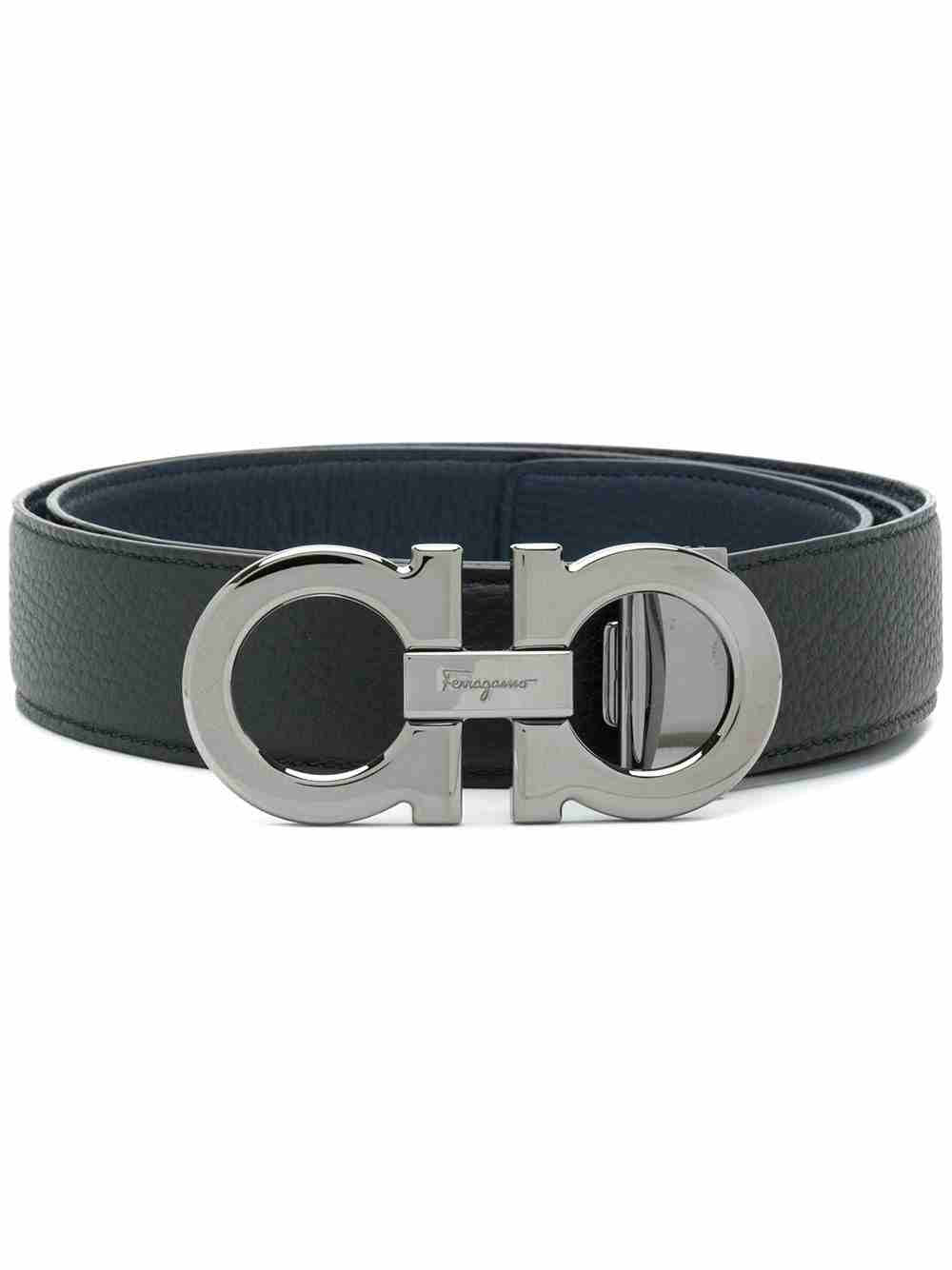 Salvatore Ferragamo double gancino belt