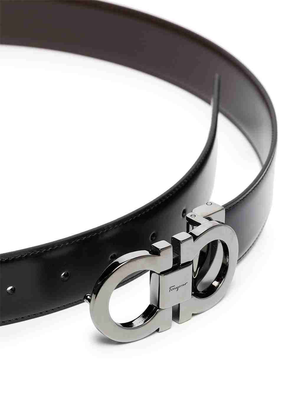 Salvatore Ferragamo Gancini buckle belt