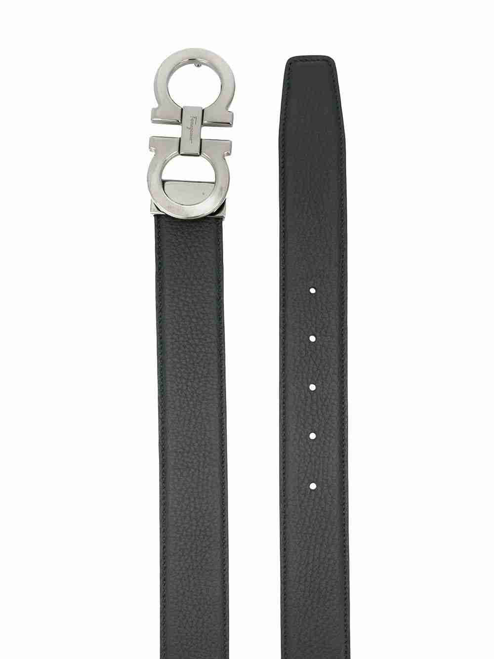 Salvatore Ferragamo double gancino belt