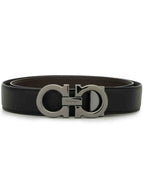 Salvatore Ferragamo Gancini buckle reversible belt