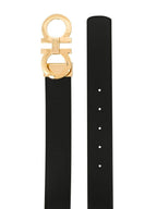 Salvatore Ferragamo Gancini leather belt
