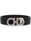Salvatore Ferragamo Gancini reversible belt